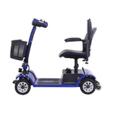 Foldable 4-Wheel Electric Scooter – Freedom Starts Here!