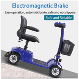 Foldable 4-Wheel Electric Scooter – Freedom Starts Here!