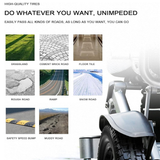 كرسي كهربائي قابل للطي خفيف الوزن - قوة مزدوجة - يتحمّل حتى 135 كجم