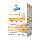 Advanced Health Pyridoxine Hydrochloride 40 mg( Vitamin B6) 60 Tablets