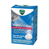 Vicks VapoShower Tablets, Menthol Scent Soothing Non-Medicated Shower Steamers