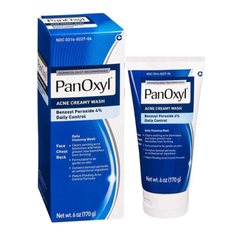 Panoxyl Acne Foaming Wash Maximum Strength with Benzoyl Peroxide 10% -156g