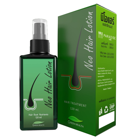 لوشن تساقط الشعر للرجال وللنساء نيو هير الأصلي 120 مل
