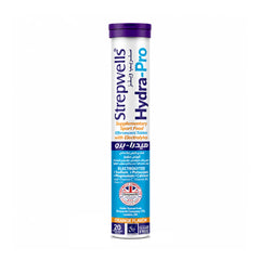 Strepwells Hydar Pro 20 Effervescent Tablets