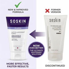 Soskin Whitening Body and Sensitive Area Lotion 150 ml