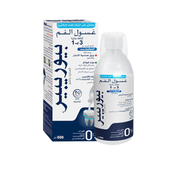 بيوربير غسول للفم مع الميكروريبير