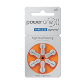 بطارية باور وان P13 لأجهزة السمع | صيدلية.كوم.