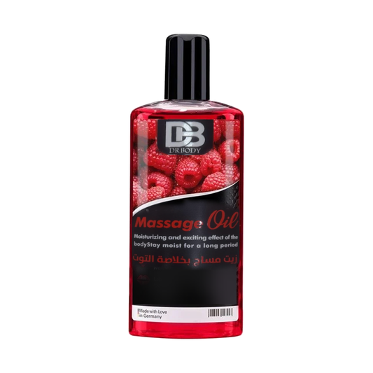دكتور بودي زيت مساج بالتوت 150 مل |  صيدلية.كوم.
