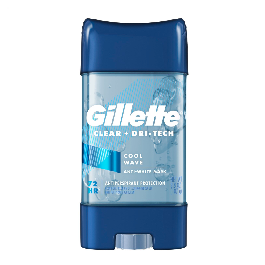 جيليت مزيل العرق ومضاد التعرق كول ويف 107 جرام | صيدلية.كوم.