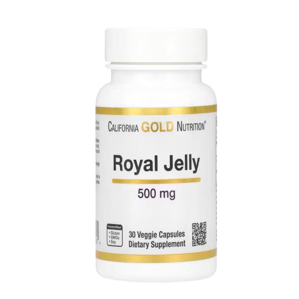 كاليفورنيا جولد نيوتريشن غذاء ملكات النحل 500 ملجم 30 كبسولة |  صيدلية.كوم.