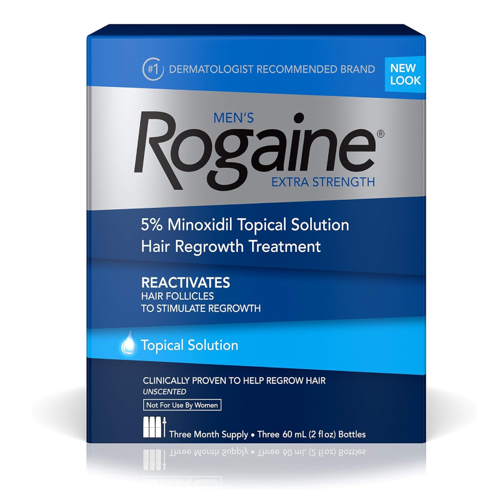 الحل مع تساقط الشعر محلول روجين للرجال | صيدلية.كوم.