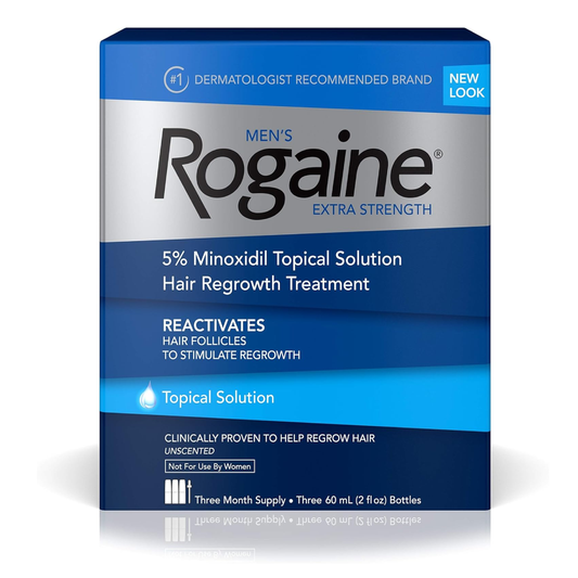 الحل مع تساقط الشعر محلول روجين للرجال | صيدلية.كوم.