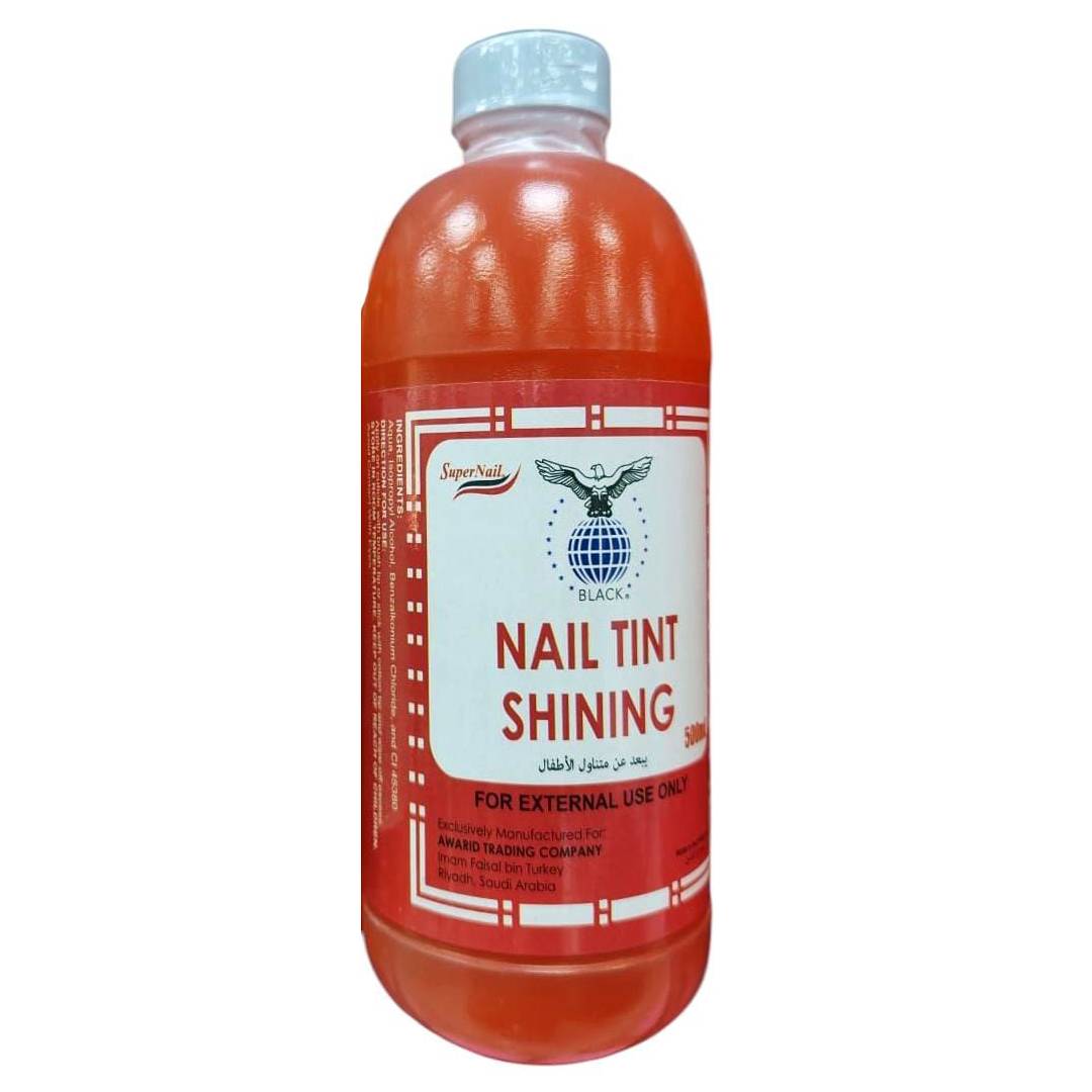 بلاك سوبر نيل معقم الاظافر 500 مل |  صيدلية.كوم.
