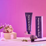 Onba Cha Cha Violet Toothpaste with Black Charcoal and Jasmine 100g