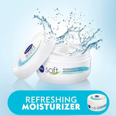 Nivea Soft & Refreshing Moisturizing Cream 100 ml