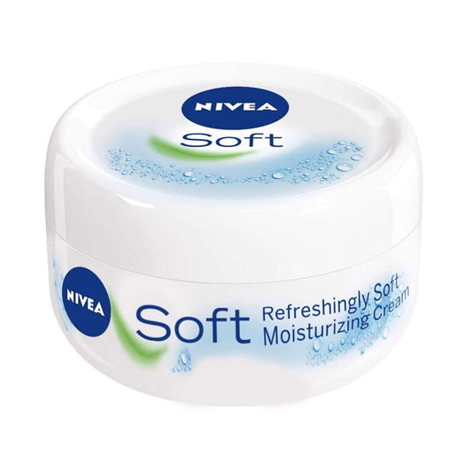 Nivea Soft & Refreshing Moisturizing Cream 100 ml