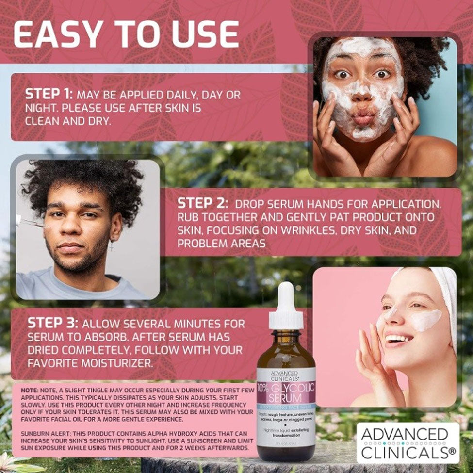 سيروم الجليكوليك 10 % من ادفانسد كلينكالز 52 مل | صيدلية.كوم.