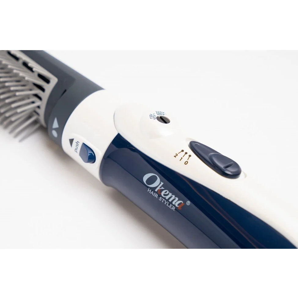 مجموعة فرشاة تصفيف الشعر OK-2113 من اوكيما | صيدلية.كوم.