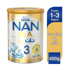 نان حليب أطفال اتش ايه 3 حجم 400 جم