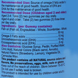 Pureever Canada Dietary Supplement DHA+EPA & Omega 3 - 60 Sweet