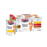 بوتشرز ديليشيز دينر للقطط حزمة ميغا اقتصادية متنوعة 6×400 جم |  صيدلية.كوم.