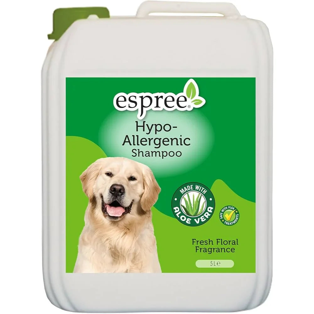 إسبري شامبو للكلاب ذات البشرة الحساسة 5 جالون (18.927 لتر) | صيدلية.كوم.