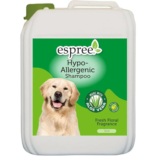إسبري شامبو للكلاب ذات البشرة الحساسة 5 جالون (18.927 لتر) |  صيدلية.كوم.