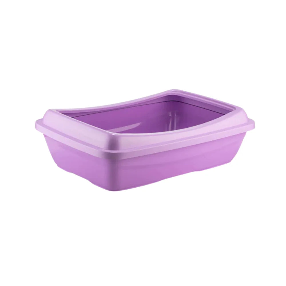 فيلاين قو حوض رمل للقطط - بنفسجي | صيدلية.كوم.