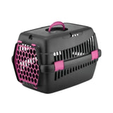 فيلاين قو حامل تنقل بلاستك وسط اسود وارجواني | صيدلية.كوم.