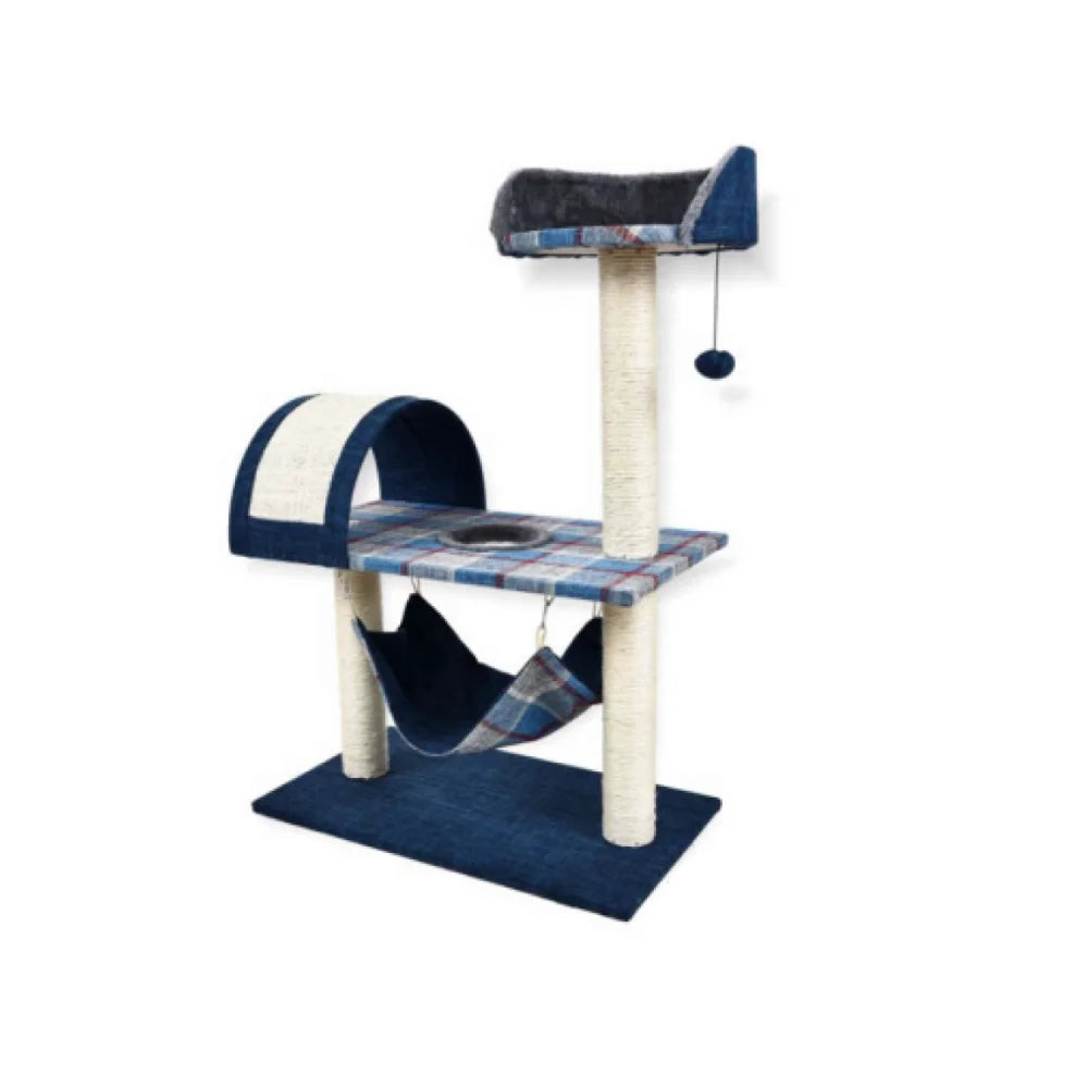 فيلاين قو شجرة خداشة ازرق 60×35×89.5 سم | صيدلية.كوم.