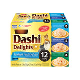 إينابا داشي ديلايت أكواب مأكولات بحرية - مجموعة متنوعة 4+4+4 × 70 جم | صيدلية.كوم.