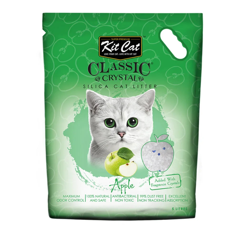 كت كات رمل كريستال للقطط 5 لتر | صيدلية.كوم.