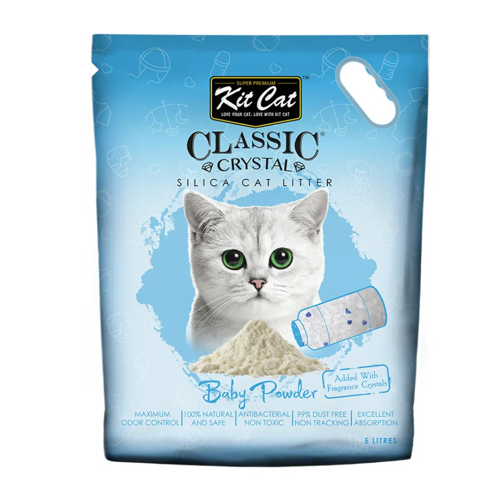 كت كات رمل كريستال للقطط 5 لتر | صيدلية.كوم.