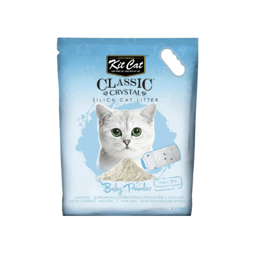 كت كات رمل كريستال للقطط 5 لتر | صيدلية.كوم.