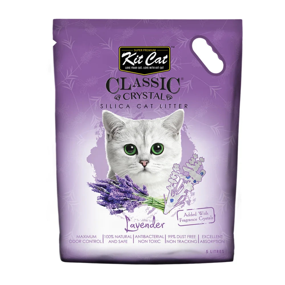 كت كات رمل كريستال للقطط 5 لتر | صيدلية.كوم.