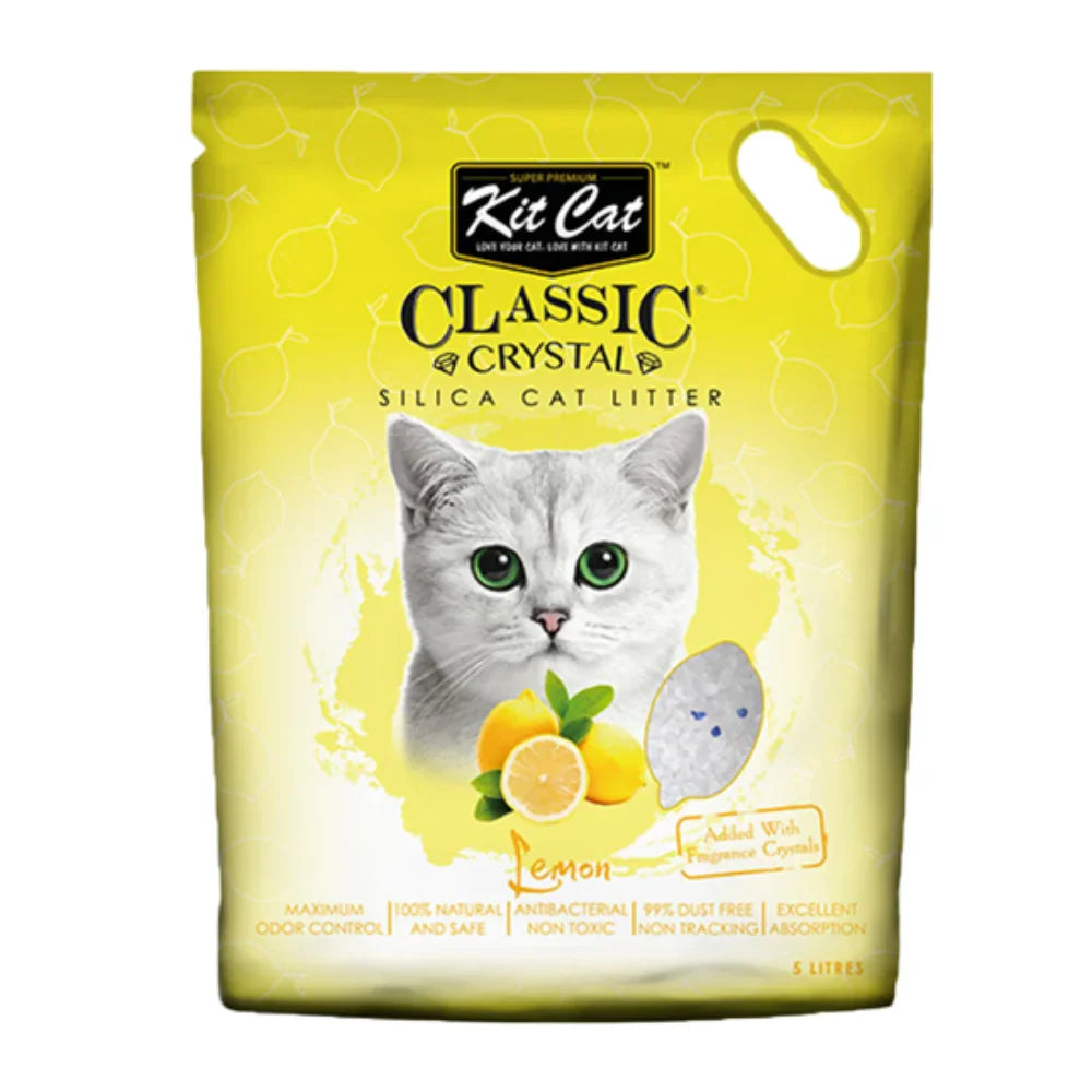 كت كات رمل كريستال للقطط 5 لتر | صيدلية.كوم.