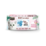 كت كات مناديل معطرة 5 في 1 80 منديل |  صيدلية.كوم.