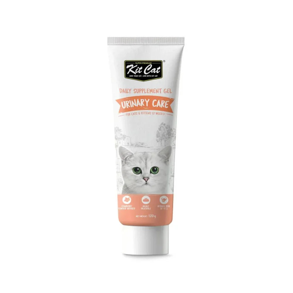 كت كات مكمل غذائي يومي جل 120 جم |  صيدلية.كوم.