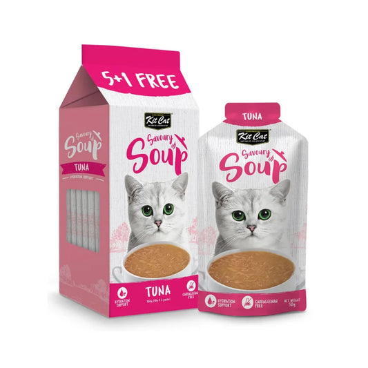 كت كات اظرف حساء بالتونا للقطط 50 مل 6x |  صيدلية.كوم.