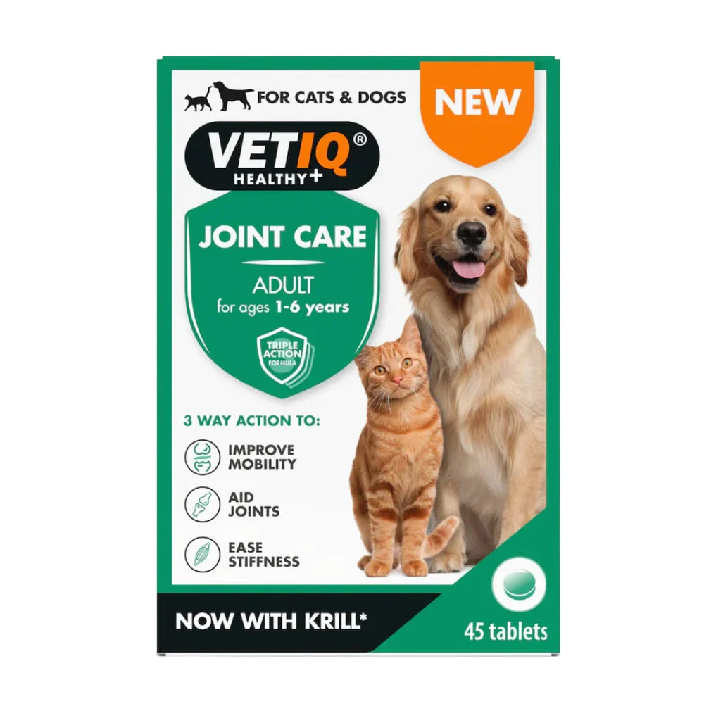 مارك اند شابل أقراص العناية بالمفاصل للكلاب والقطط البالغة 45 قرص | صيدلية.كوم.