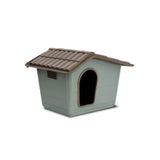 ام بي بيرغامو بيت بلاستيك للقطط والكلاب - وسط | صيدلية.كوم.