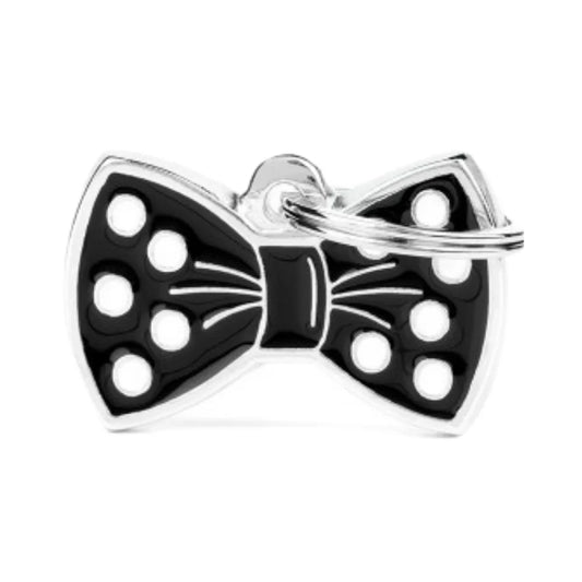 ماي فاميلي قلادة ربطة عنق اسود |  صيدلية.كوم.