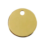 ماي فاميلي قلادة دائري صغير من النحاس الأبيض |  صيدلية.كوم.