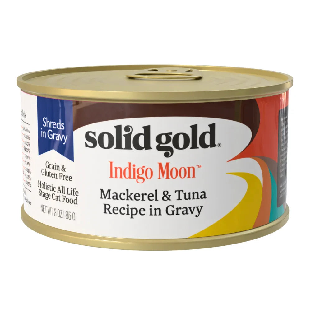 سوليد جولد إنديغو مون طعام رطب للقطط 85 جم |  صيدلية.كوم.