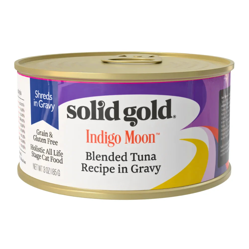 سوليد جولد إنديغو مون طعام رطب للقطط 85 جم |  صيدلية.كوم.