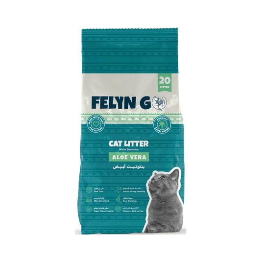 فيلاين قو رول باق رمل للقطط برائحة الصبار 20 لتر |  صيدلية.كوم.