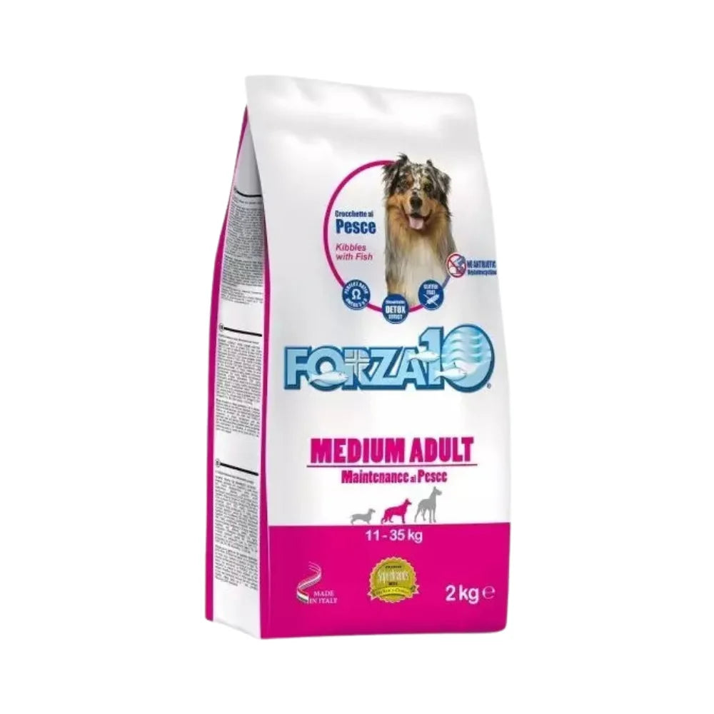 فورزا 10 طعام جاف للكلاب ميديم سمك 2 كيلو |  صيدلية.كوم.