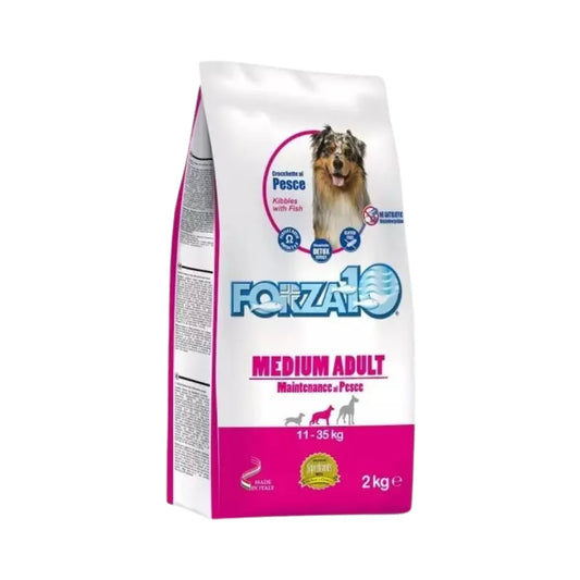 فورزا 10 طعام جاف للكلاب ميديم سمك 2 كيلو |  صيدلية.كوم.