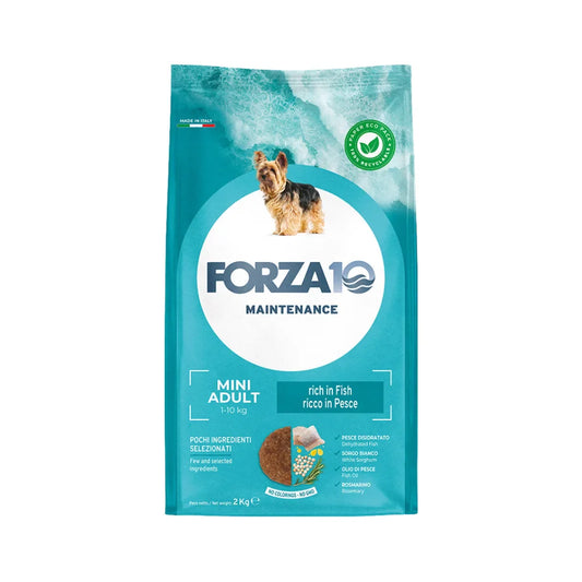 فورزا 10 طعام جاف للكلاب ميني سمك 2 كيلو |  صيدلية.كوم.