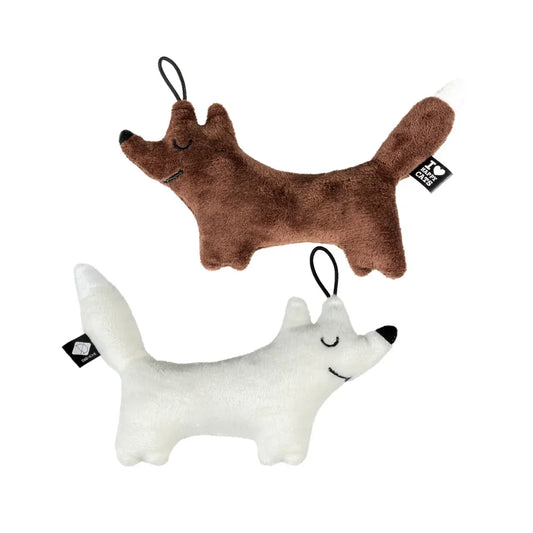 أي لوف هابي كاتس وسادة لعب على شكل الثعلب 16x12x3 سم |  صيدلية.كوم.